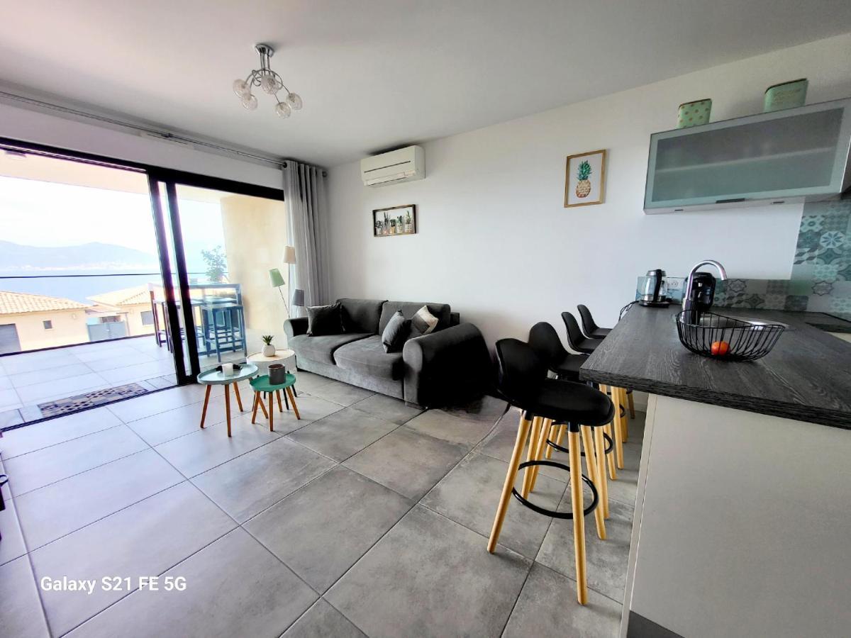 Appartement De Standing Bord De Mer Pietrosella Exterior foto