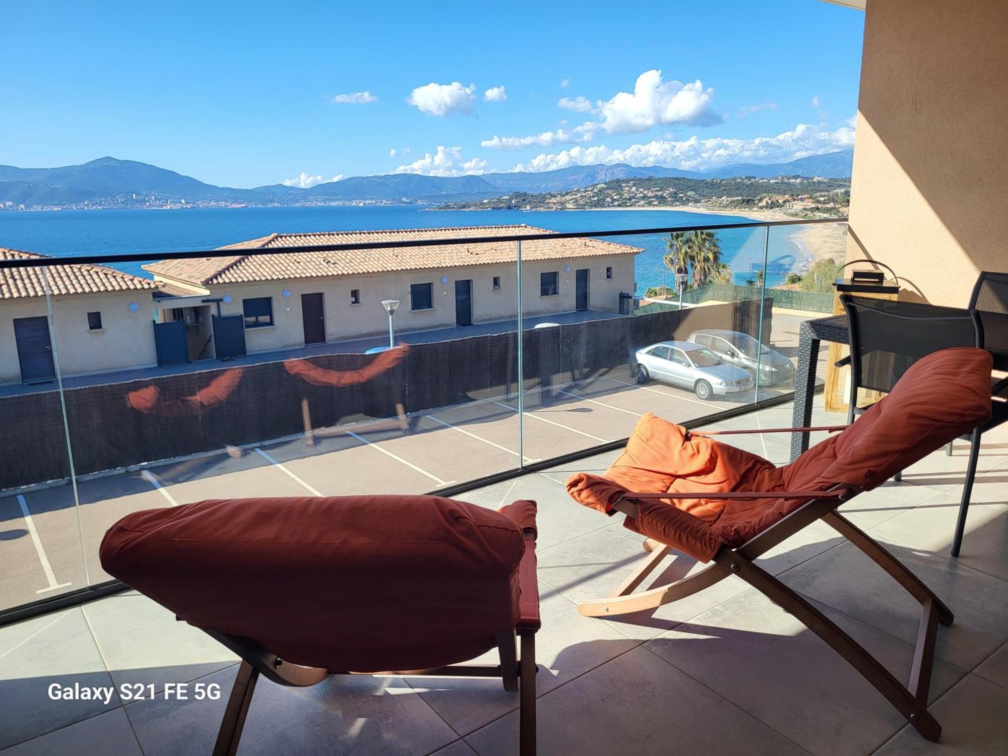 Appartement De Standing Bord De Mer Pietrosella Exterior foto